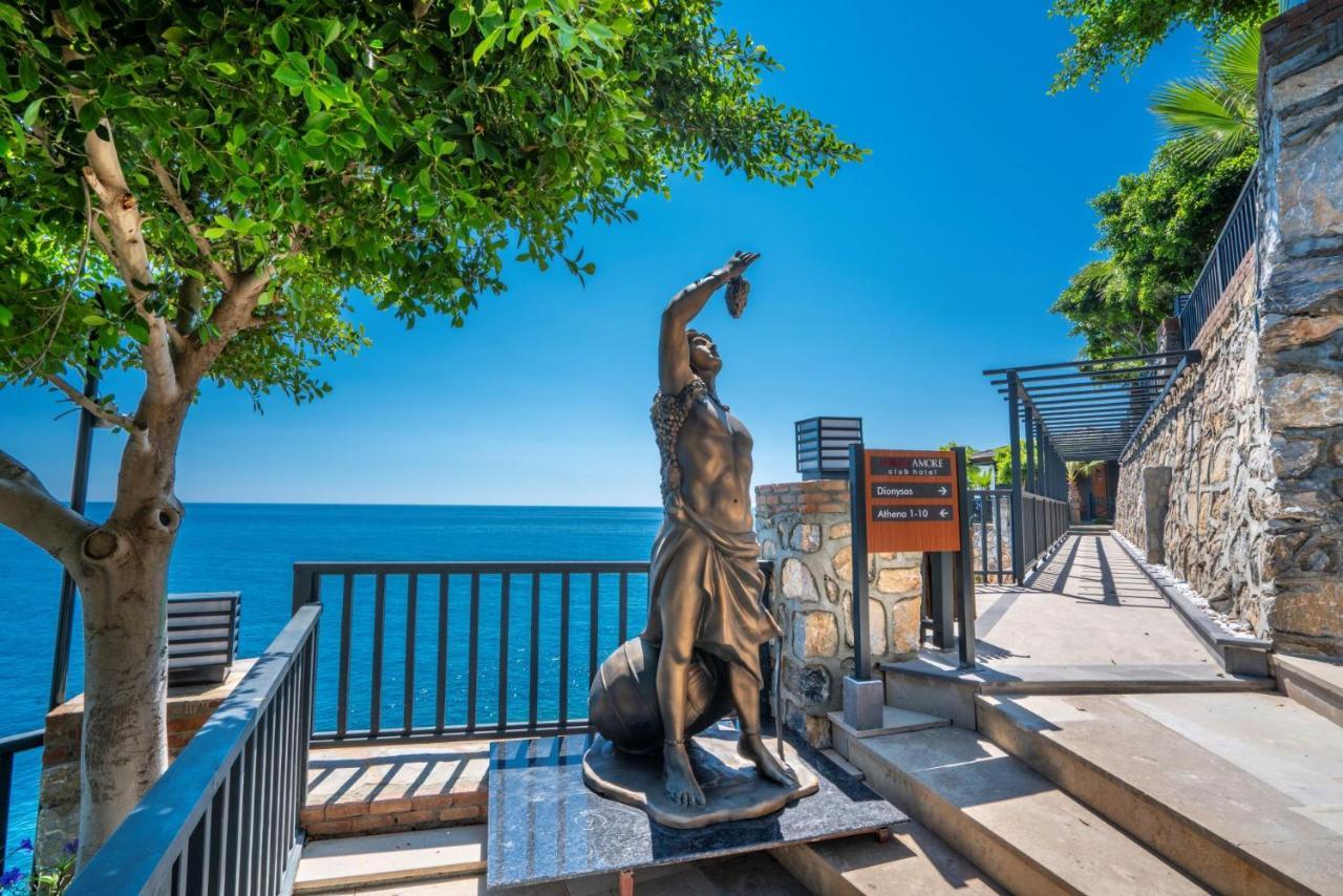 Porto Amore Club Hotel (Adults Only) Alanya Exterior photo