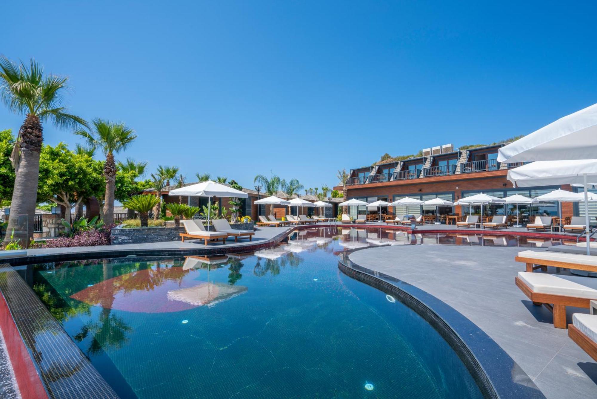 Porto Amore Club Hotel (Adults Only) Alanya Exterior photo