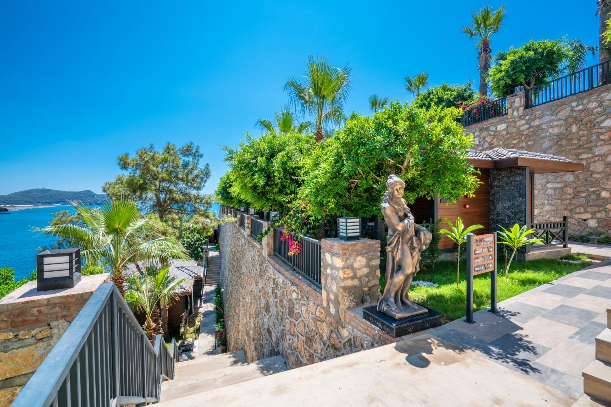 Porto Amore Club Hotel (Adults Only) Alanya Exterior photo
