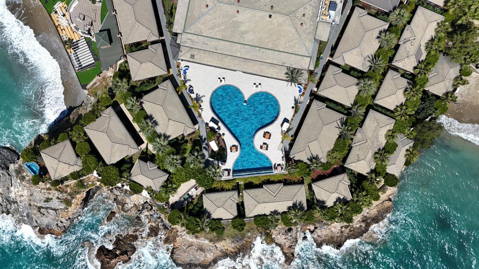Porto Amore Club Hotel (Adults Only) Alanya Exterior photo