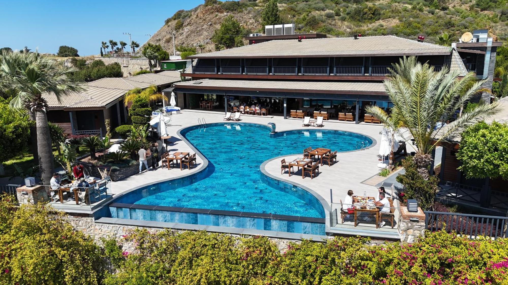Porto Amore Club Hotel (Adults Only) Alanya Exterior photo