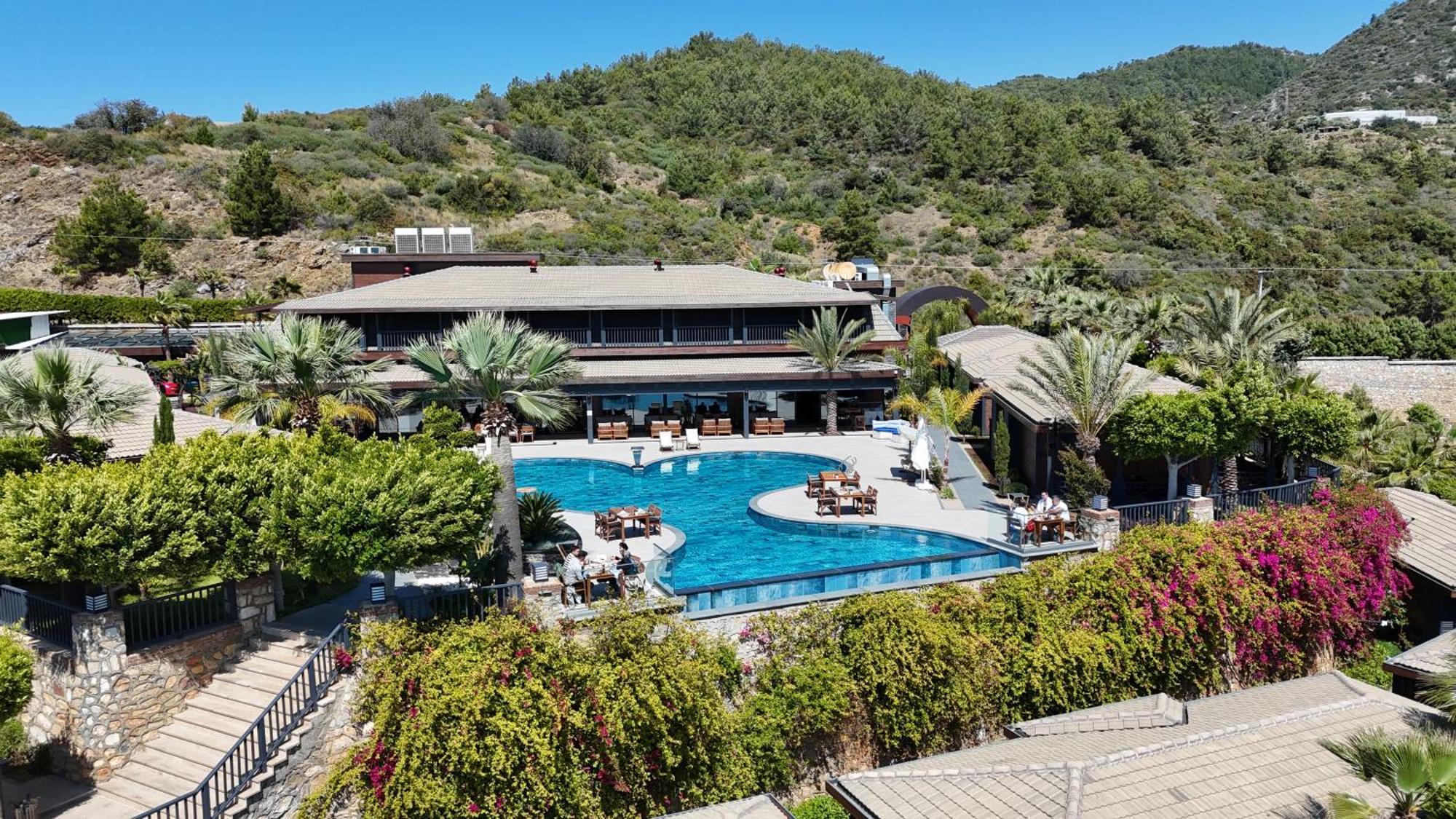 Porto Amore Club Hotel (Adults Only) Alanya Exterior photo
